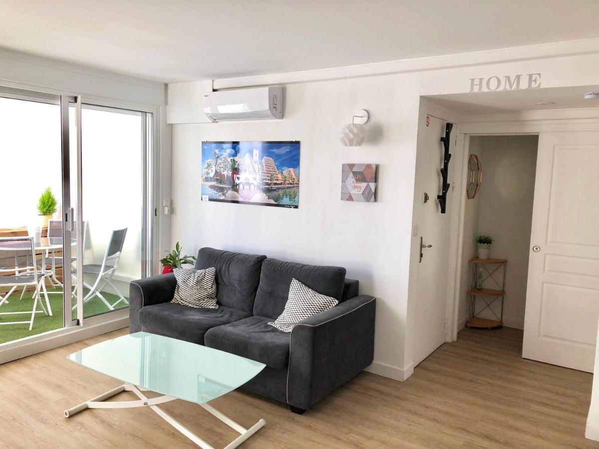 Appartement T2 De 40M2 Refait A Neuf Pour Vous ! Climatise La Grande-Motte Eksteriør bilde